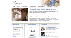 Desktop Screenshot of pluritas.com